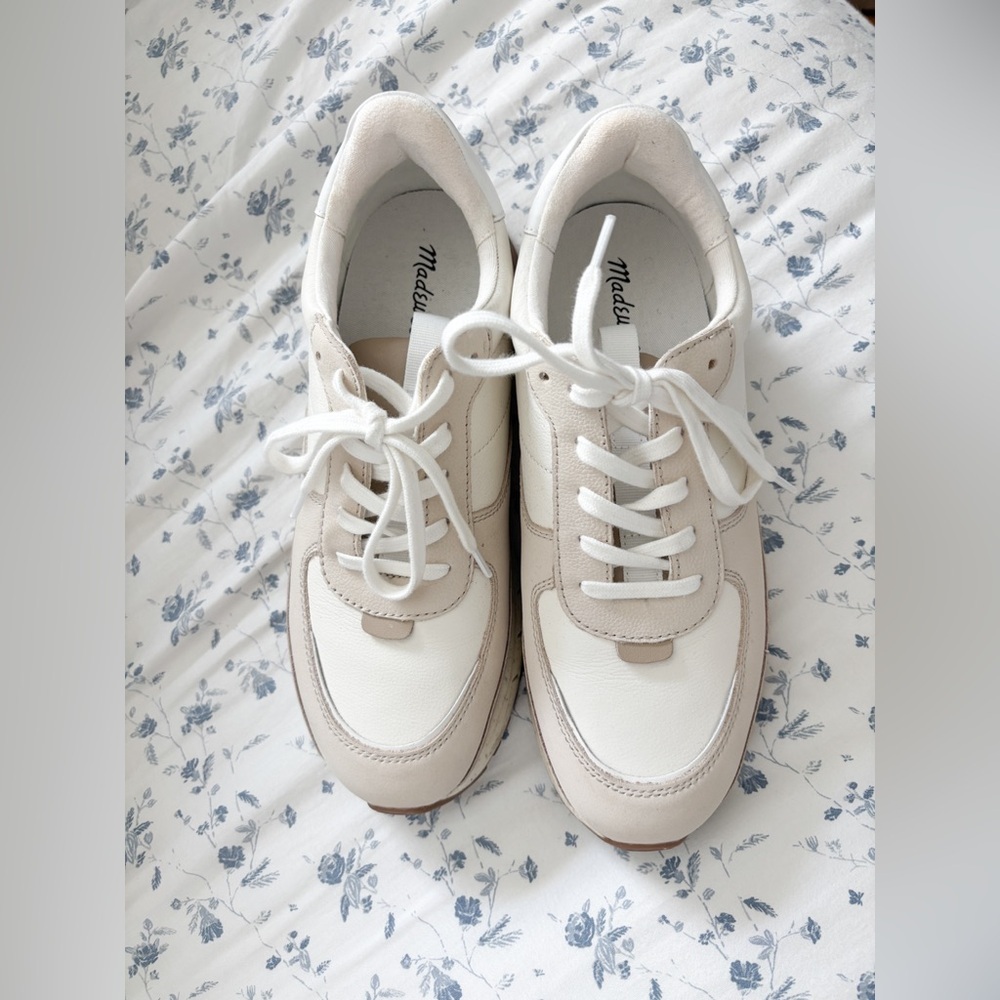 Madewell Kick Off Trainer Sneakers - Picture 9 of 12